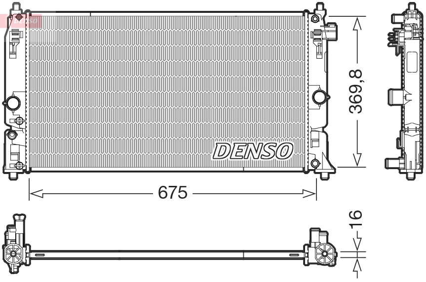 DRM50150: Радиаторы DRM50150 купить