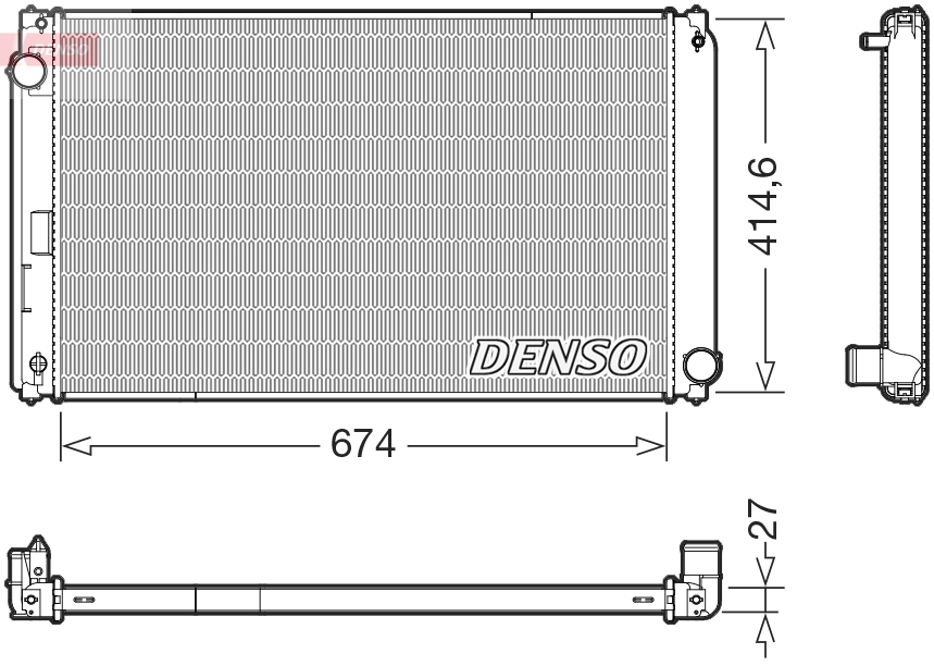 DRM50151: Радиаторы DRM50151 купить