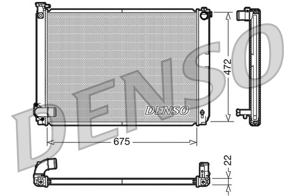 DRM51005: Радиаторы DRM51005 купить