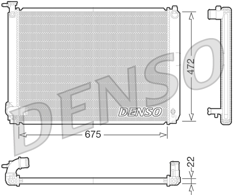 DRM51010: Радиаторы DRM51010 купить