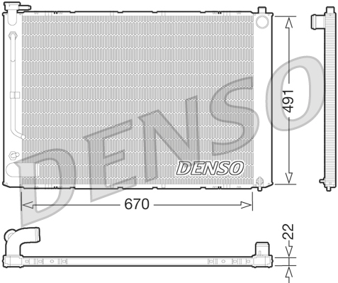 DRM51011: Радиаторы DRM51011 купить