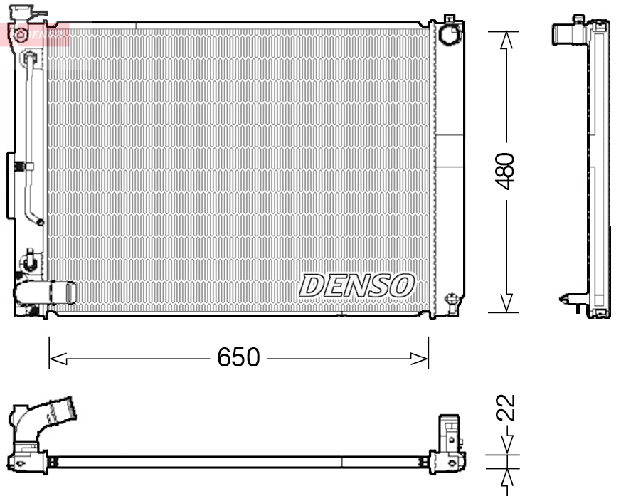 DRM51012: Радиаторы DRM51012 купить