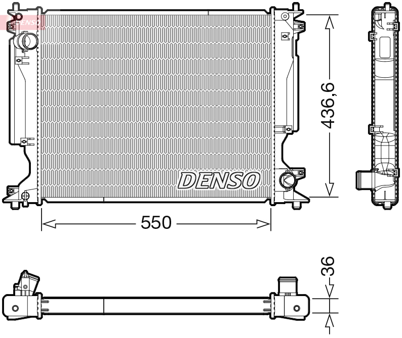 DRM51014: Радиаторы DRM51014 купить