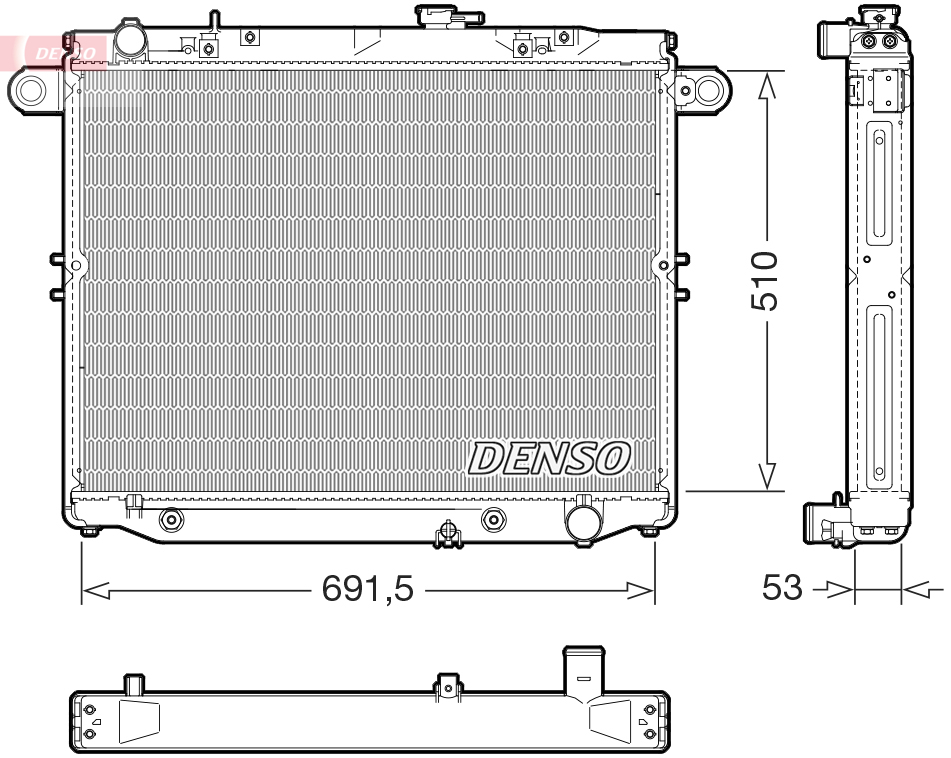 DRM51015: Радиаторы DRM51015 купить