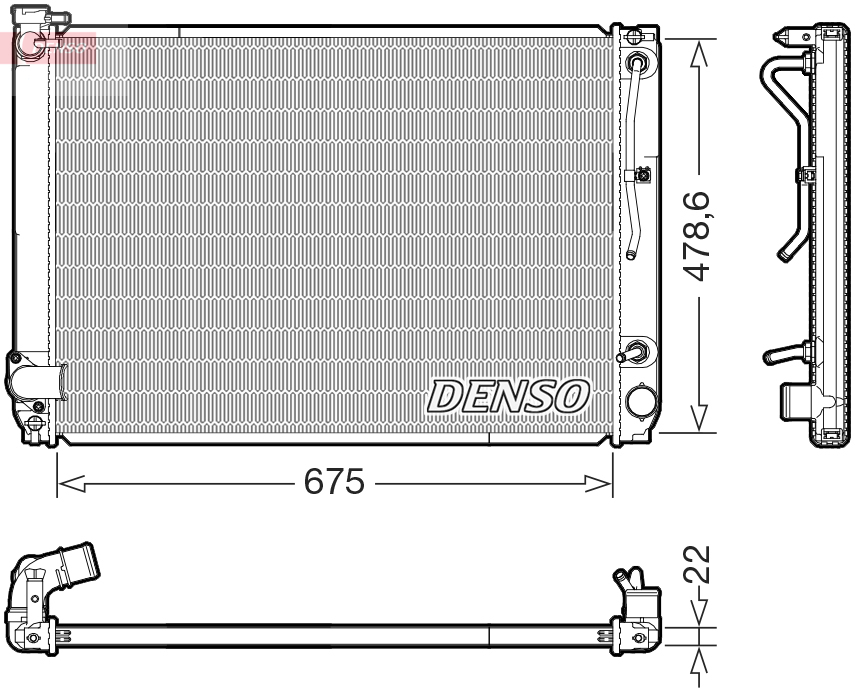 DRM51016: Радиаторы DRM51016 купить