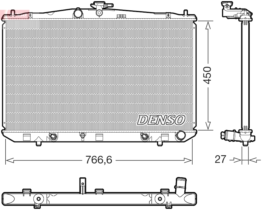 DRM51017: Радиаторы DRM51017 купить