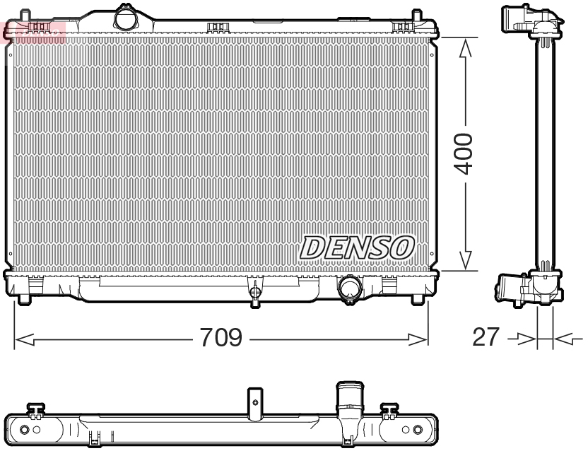 DRM51018: Радиаторы DRM51018 купить