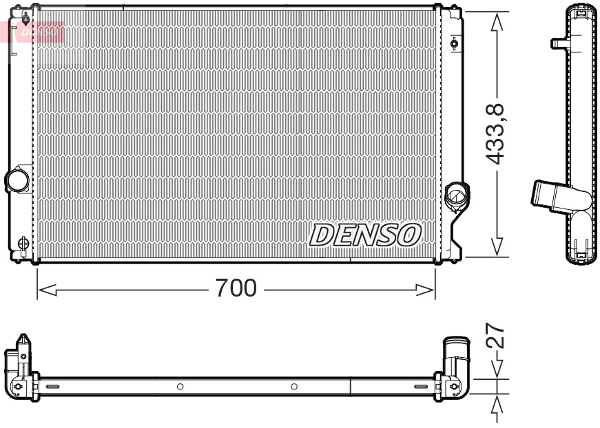 DRM51019: Радиаторы DRM51019 купить