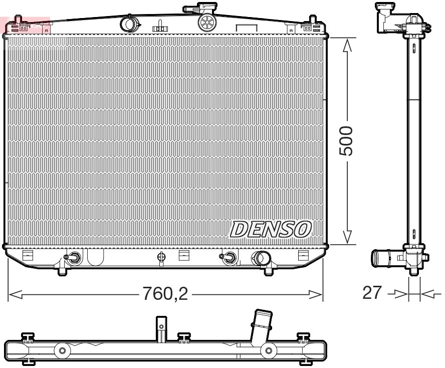 DRM51020: Радиаторы DRM51020 купить