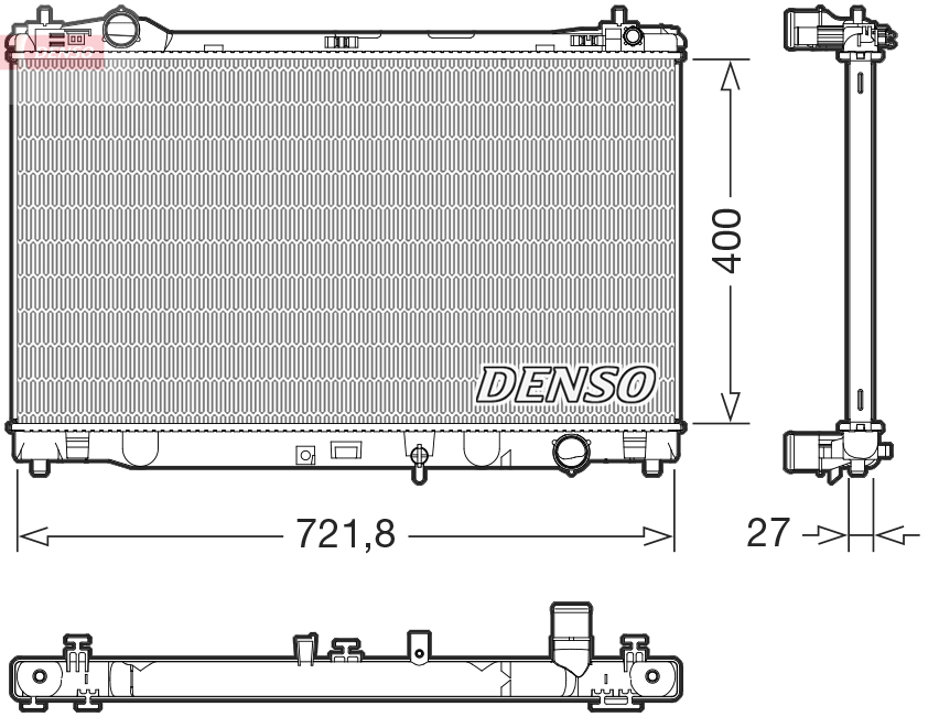 DRM51021: Радиаторы DRM51021 купить