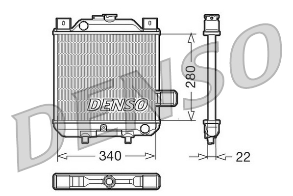 DRM99006: Радиаторы DRM99006 купить