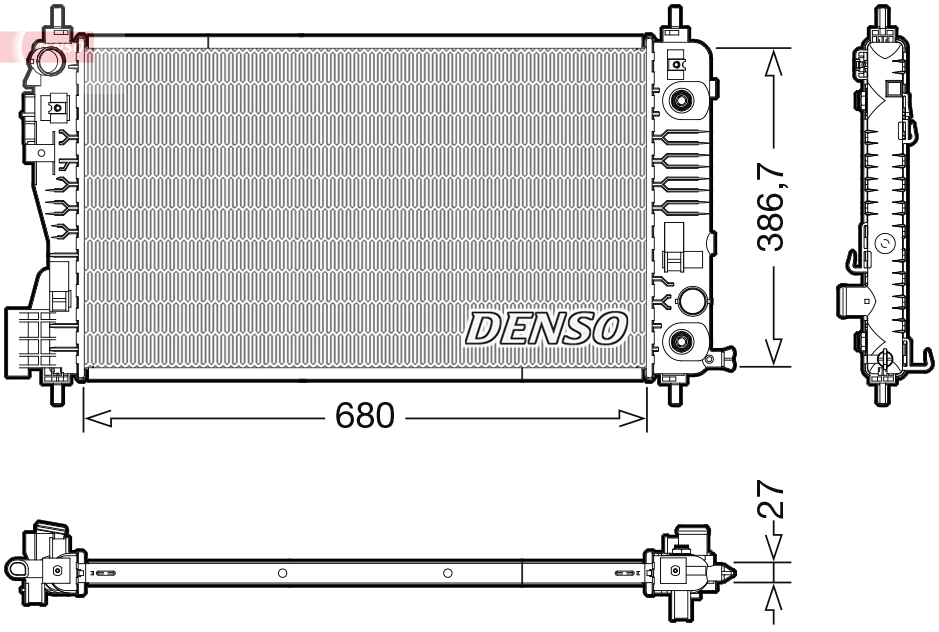 DRM99012: Радиаторы DRM99012 купить