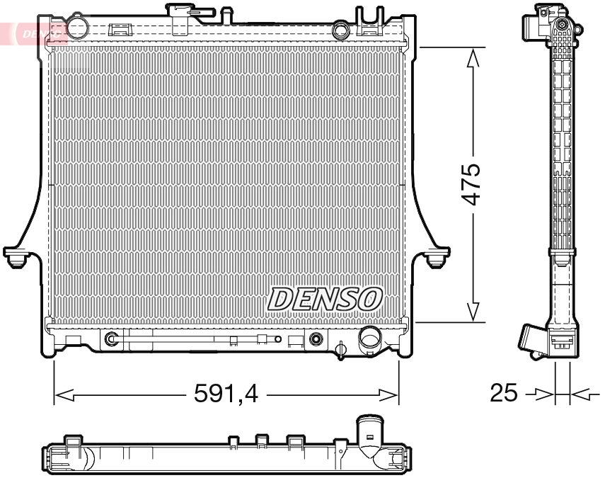 DRM99015: Радиаторы DRM99015 купить