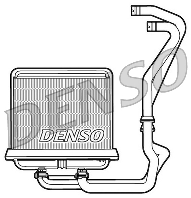 DRR12006: Радиатор отопителя Denso DRR12006 купить