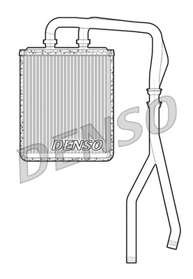 DRR12010: Heat Exchanger, interior heating DRR12010 buy