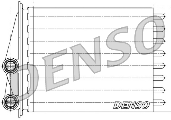 DRR23020: Радиатор отопителя Denso DRR23020 купить