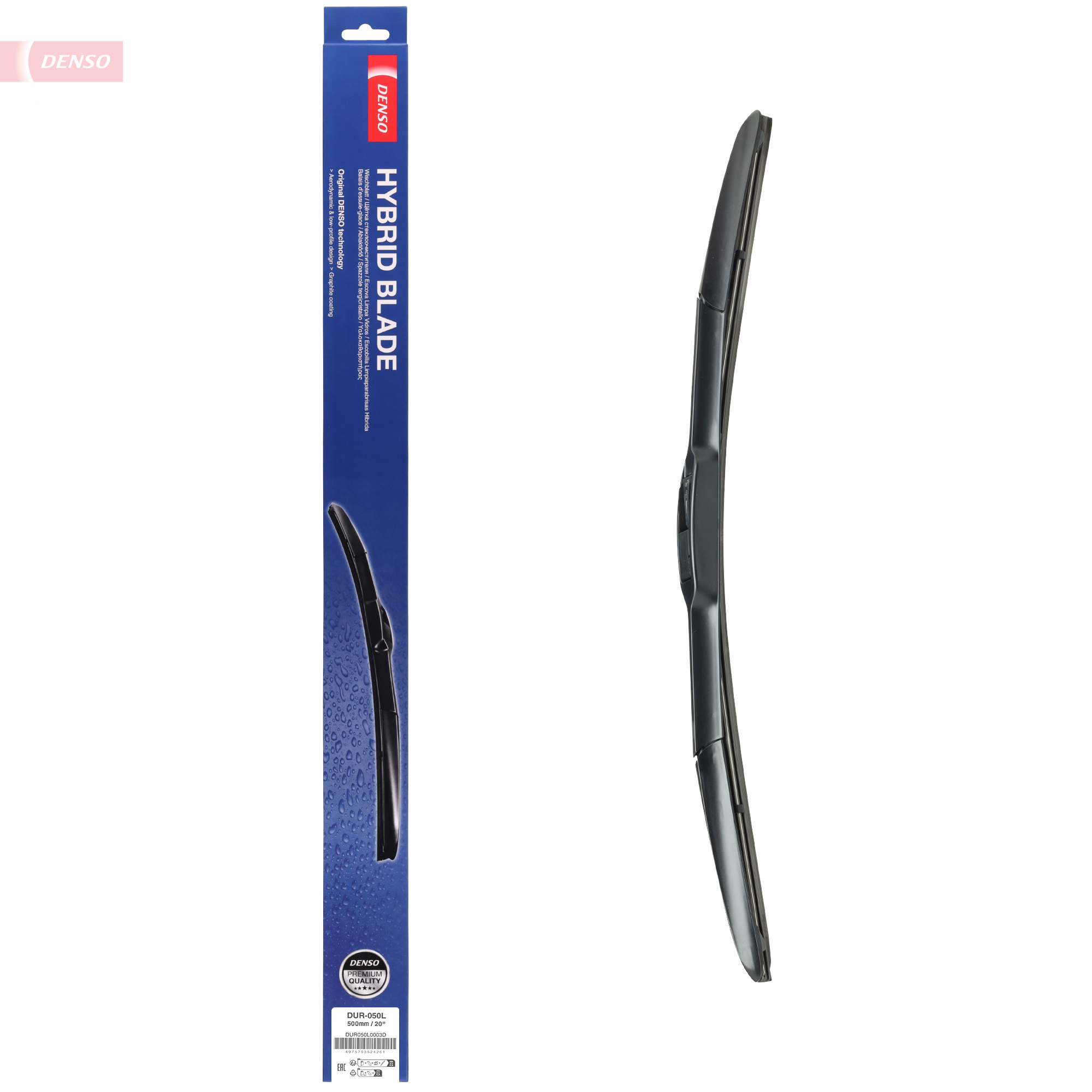 DUR-050L: Все щетки стеклоочистителя DUR050L купить