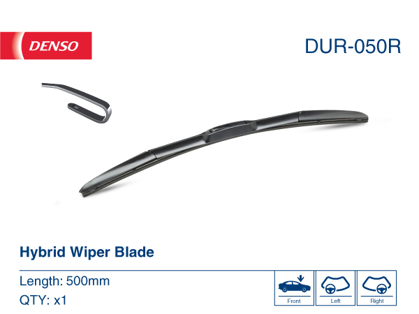DUR-050R: Все щетки стеклоочистителя DUR050R купить