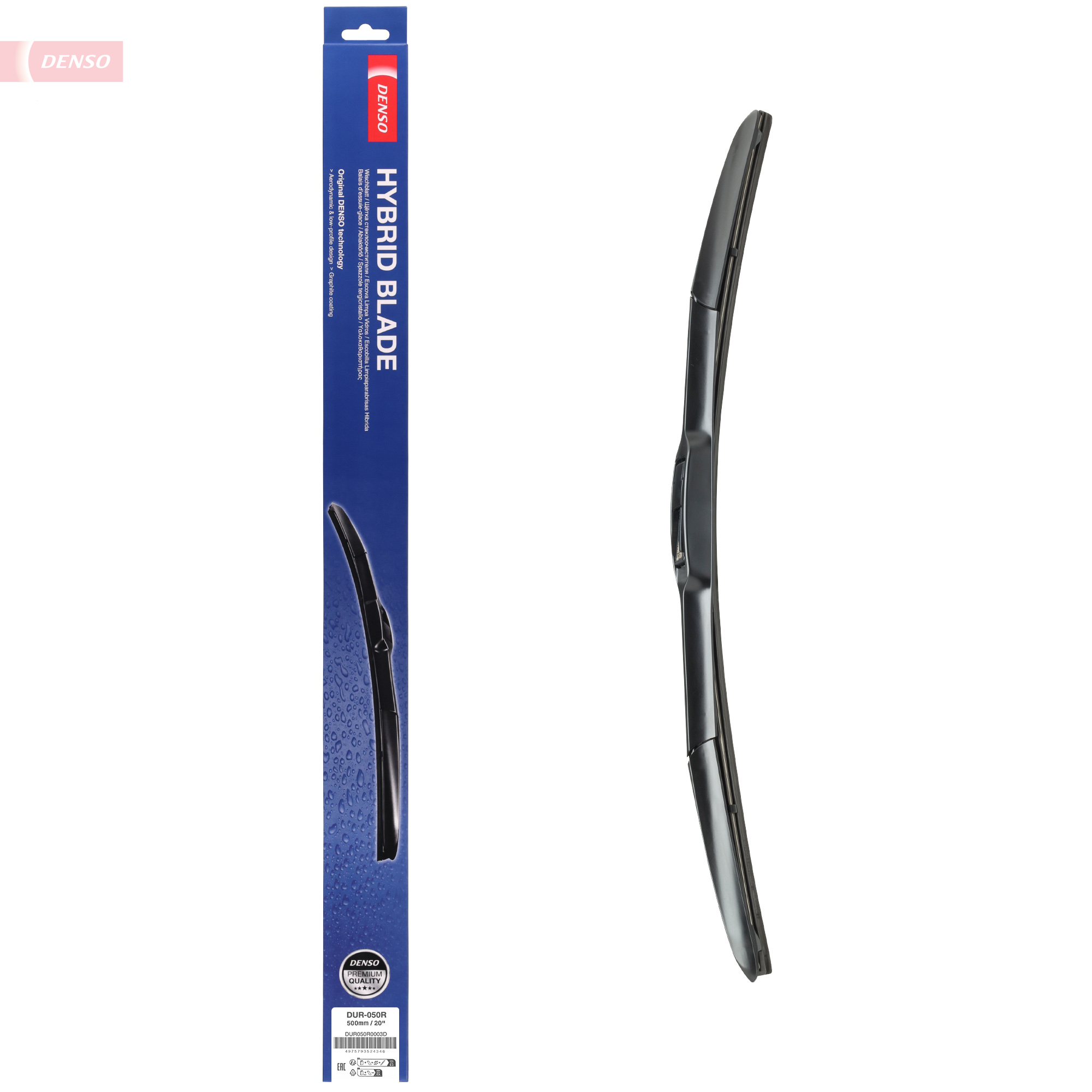 DUR-050R: Все щетки стеклоочистителя DUR050R купить