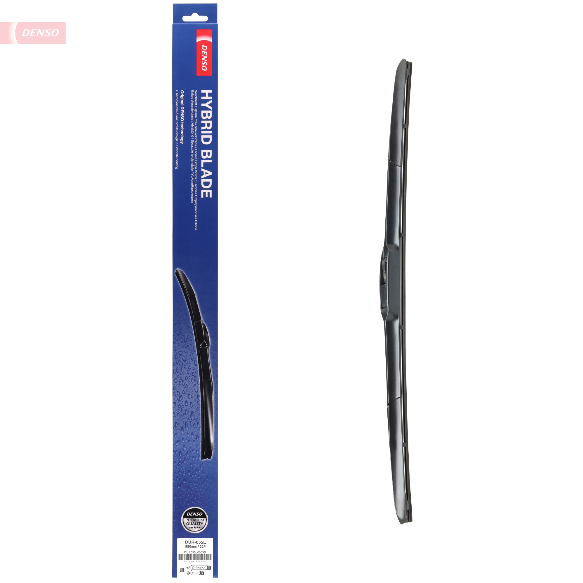 DUR-055L: Все щетки стеклоочистителя DUR055L купить