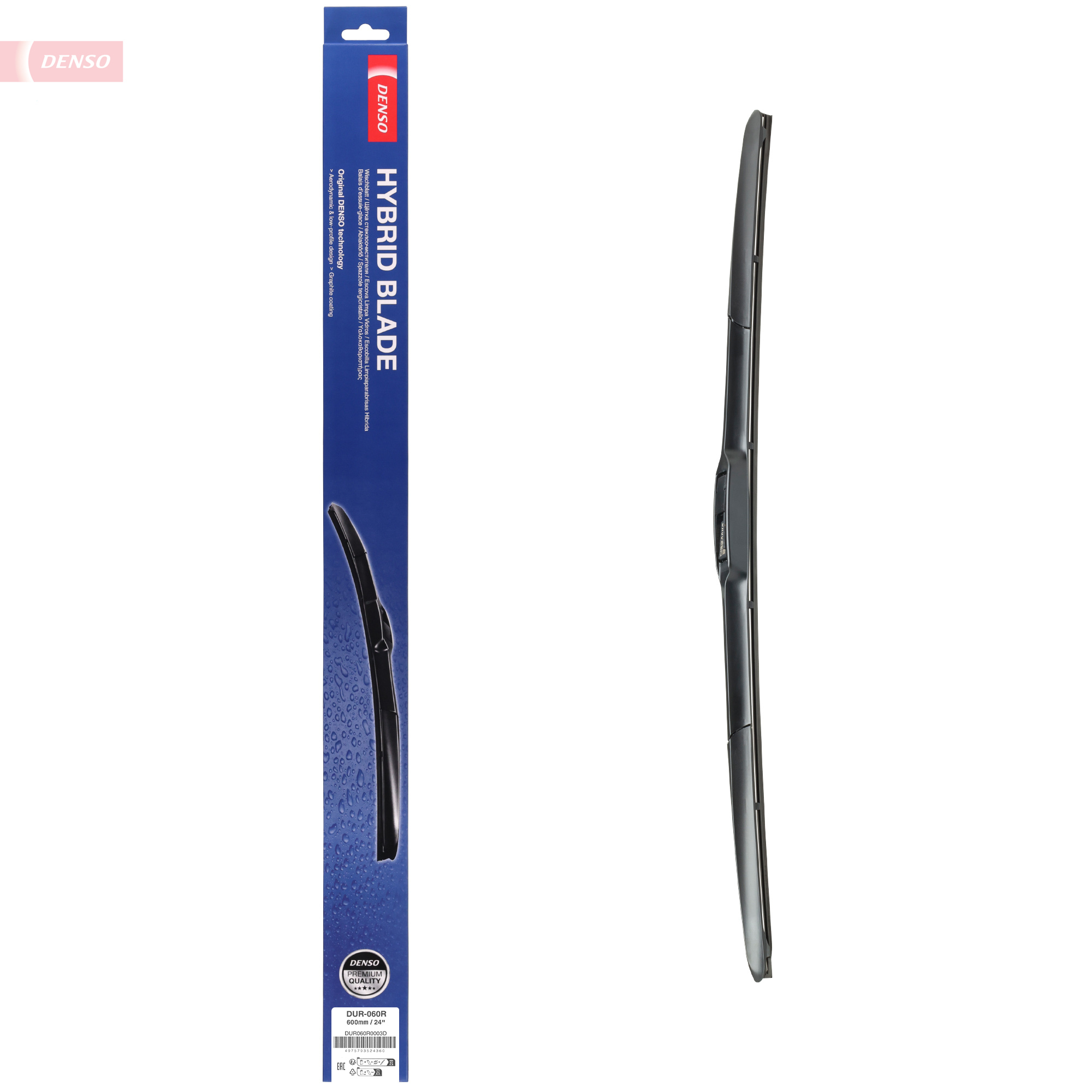 DUR-060R: Все щетки стеклоочистителя DUR060R купить